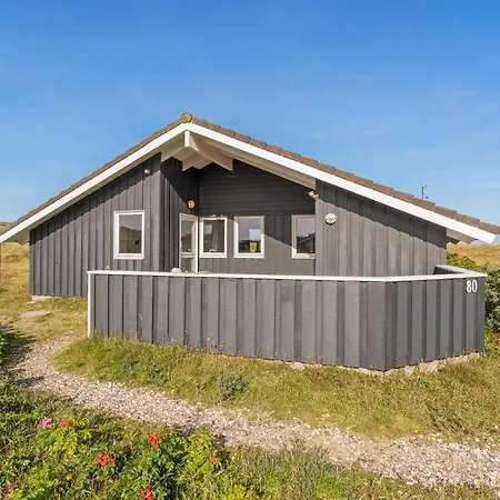 Stunning In Hvide Sande With Kitchen Bjerregard