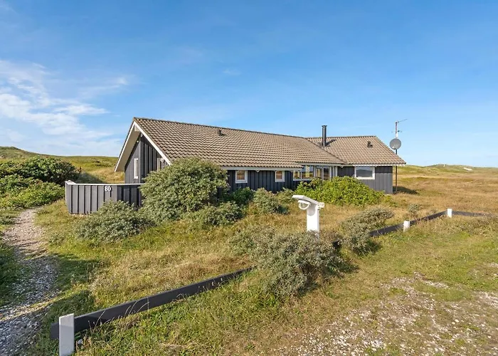 Arvidvej Denm Сasa de vacaciones Bjerregård